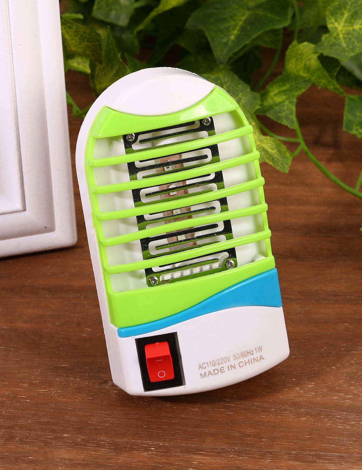 Youcoco Electric Plug Bug Zapper LED Night Lamp Insect Mosquito Repeller Kill Light Bug Zappers