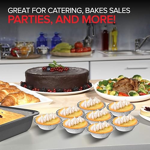 Stock Your Home Inch Aluminum Foil Pie Pans (50 Count