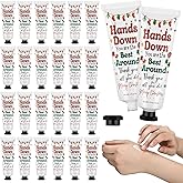 Loopeer 24 Pcs Christmas Hand Cream Gift Set Bulk Christmas Mini Hand Lotion for Women Travel Size Holiday Gifts Stocking Stuffer & Bulk Appreciation Gifts for Staff Employee Coworker Mom 30 ml