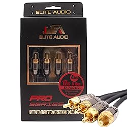 Elite Audio EA-PRO417 Professional Grade 17ft. 4-Ch