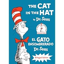 Amazon.com: The Cat in the Hat/El Gato Ensombrerado (Bilingual ...