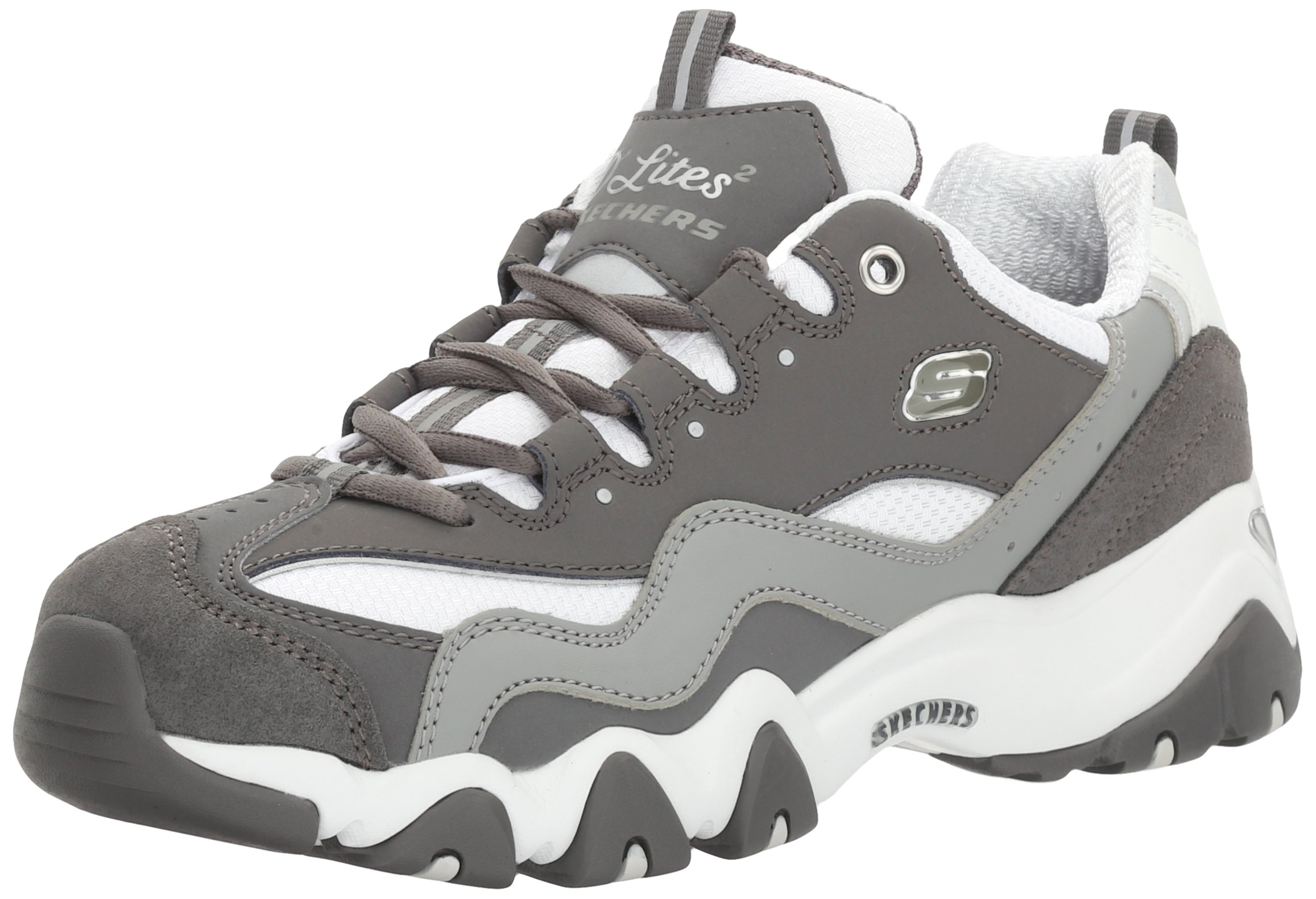 Skechers d'lites 2 homme gris Clearance