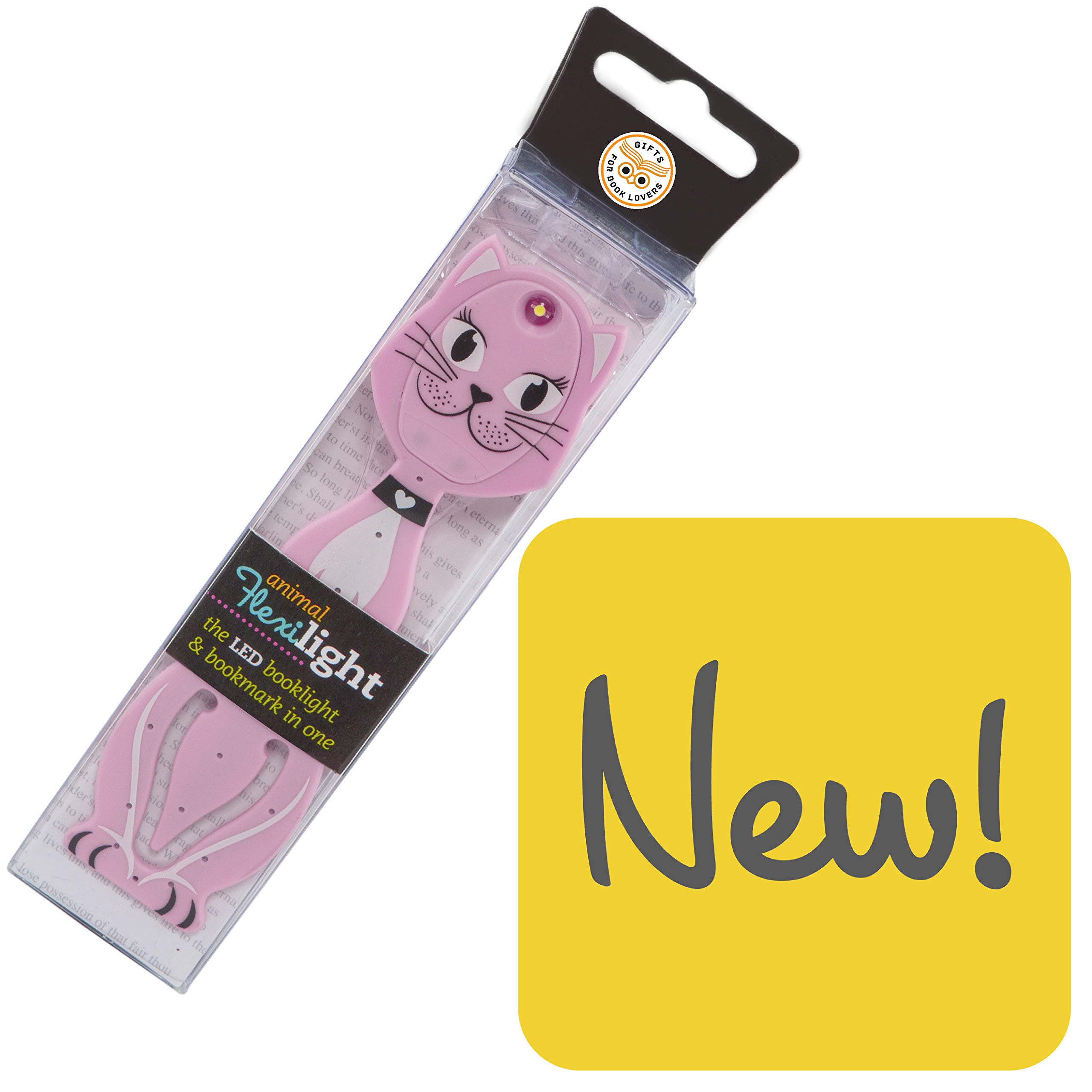 Kids Book Light for Reading in Bed at Night. Clip on LED Booklight and