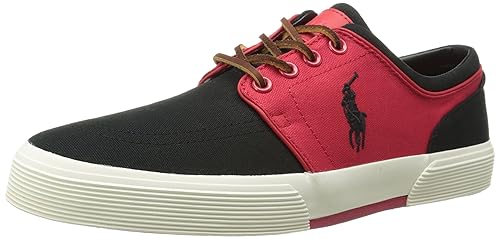 red polo sneakers