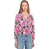 Lilly Pulitzer Women's Elsa Top, Onyx