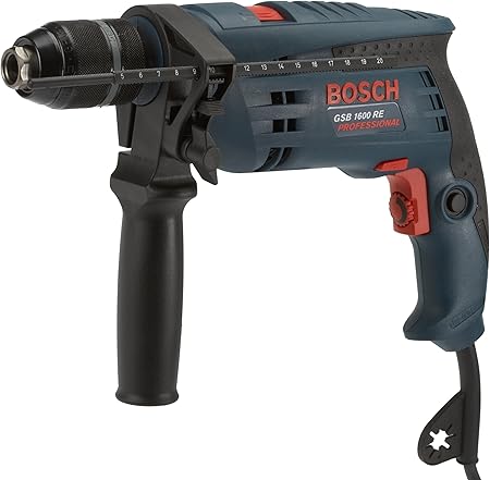 Bosch Perceuse A Percussion 700w 30mm Gsb 1600 Re Amazon Fr Bricolage