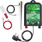 XSTOP EL90 230V Mains Electric Fence Energiser 10km 0.5J Weatherproof view 1