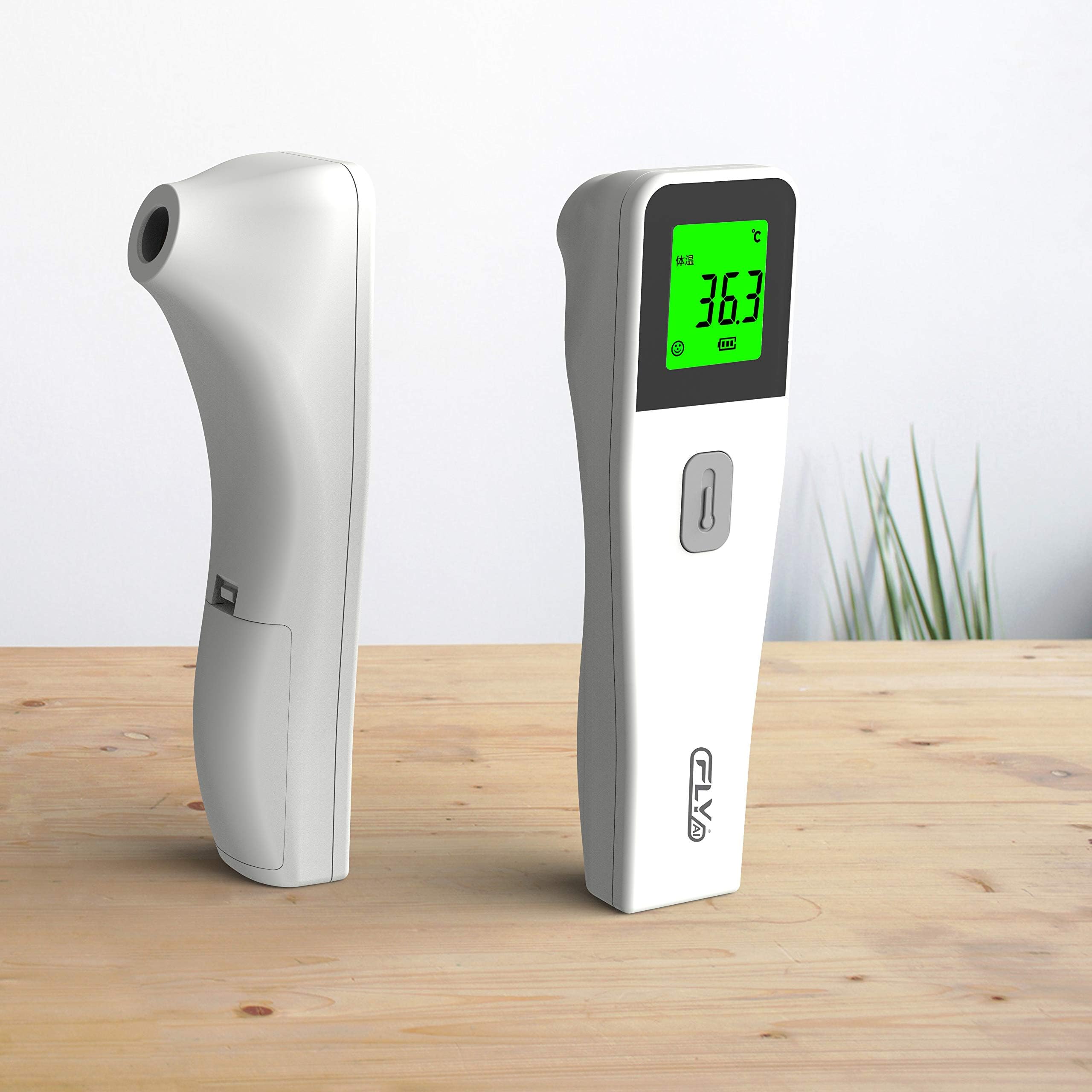 Digital Thermometer Non-Contact Infrared Forehead Thermometer for Adults and Children, Accurate Instant Readings, Three Alarm Professional Thermometer