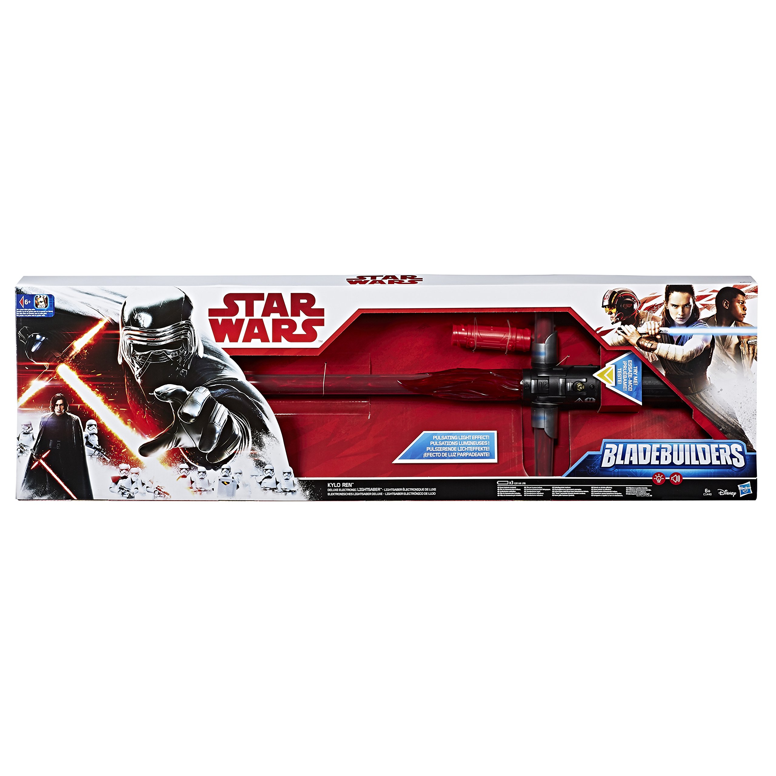 kylo ren ultimate fx lightsaber