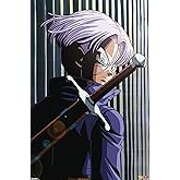 Dragon Ball Z: Cell Saga - Trunks Wall Poster, 34L" x 22.4W", Premium Unframed Version