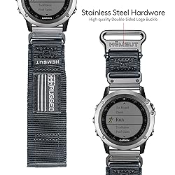 Compatible With Garmin Watch Band, Super Rugged