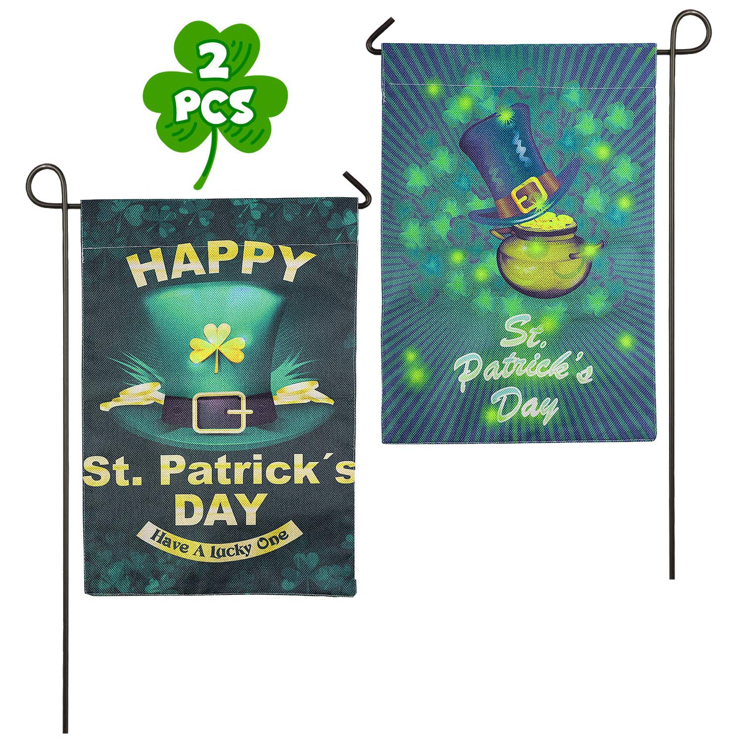 Best Garden Flags St Patrick’s Day