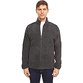 Swiss Alps Mens Full Zip Performance Polar Fleece Jacket Sweatshirt with Pockets