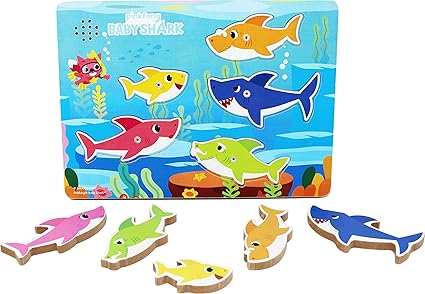 baby shark musical puzzle