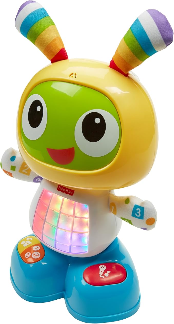Amazon フィッシャープライス ダンス ムーブ バイリンガル ビーボ Drd31 電動ロボット おもちゃ