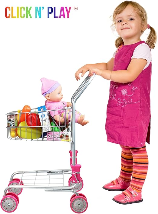 precious toys shopping cart