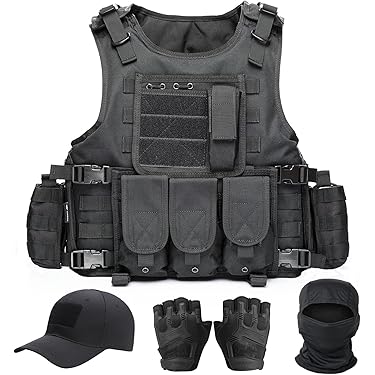 Amazon Best Sellers: Best Airsoft Tactical Vests
