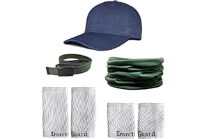 InsectGuard Permethrin Treated Repels Tick Mosquitoes Flies Chiggers & More Insect Repellent Complete 1 Packages