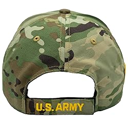 JM Warriors Desert Storm Veteran Hat for Men Camo