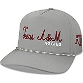 Legacy NCAA Officially Licensed Rope Hat, Lightweight Cap for Men & Women, Caddy, One Size Fits Most, Snapback Closure