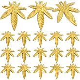 Aylifu Maple Leaves Charms Tibetan Alloy Marijuana Leaf Charm Medical Pot Cannabis Tree Leaves Pendant Charms for DIY Earring Bracelet Necklace Jewelry Making