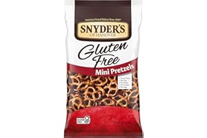 Snyder's of Hanover, Gluten Free Mini Pretzels, 8 Oz Bag