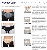 Wonder Care Inguinal Hernia Belt Groin Truss Post Surgery Adjustable Straps view 9