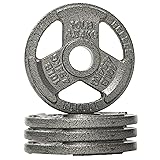 Fitvids Olympic Cast Iron 2-Inch Weight Plate for