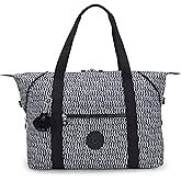 Kipling Women's Art Medium Tote Bag, Lightweight Large Weekender, Travel Handbag