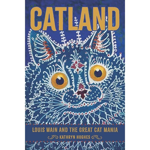 洋書 Louis Wain: The Man Who Drew Cats The Man Who Drew Cats by Louis Wain | Goodreads