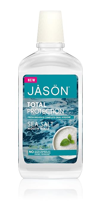 Jason Total Protection Sea Salt Mouth Rinse 16 oz