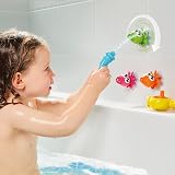 Toomies 3 in 1 Fishing Frenzy Bath Toys Octopals Water Squirter 18m+ view 7