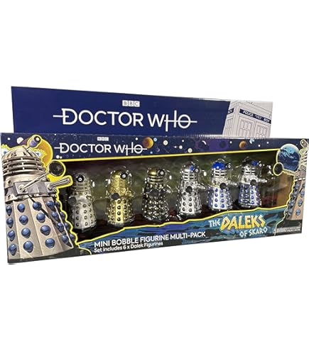Amazon.com: Doctor Who Dalek 3 Inch Figure Assault Set of 4