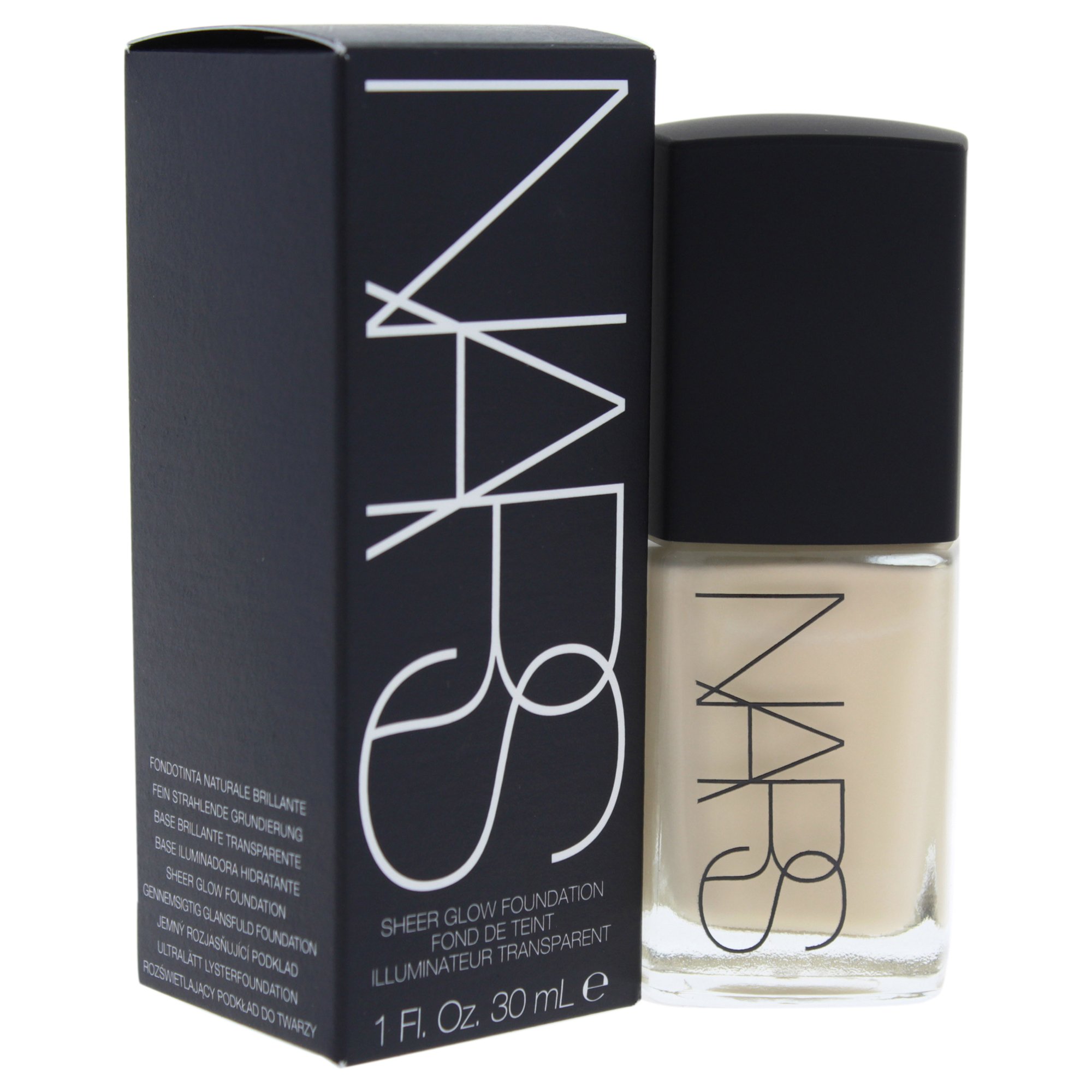 NARS Sheer Glow Light 1 Siberia Foundation 30ml — image 1