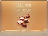Lindt Swiss Luxury Selection 19 Assorted Chocolates Box 195g Gift Box