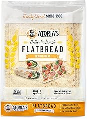 Atoria's Family Bakery, Traditional Lavash 5 Count, 10 Ounce