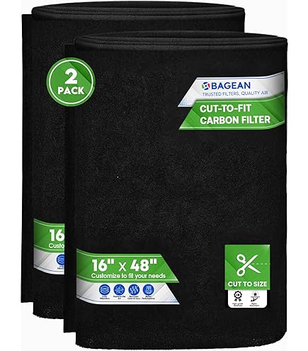 PUREBURG Ersatzfilter Q (8er Pack) - Kompatibel Mit GermGuardian AP201 & AC225 Luftreinigern