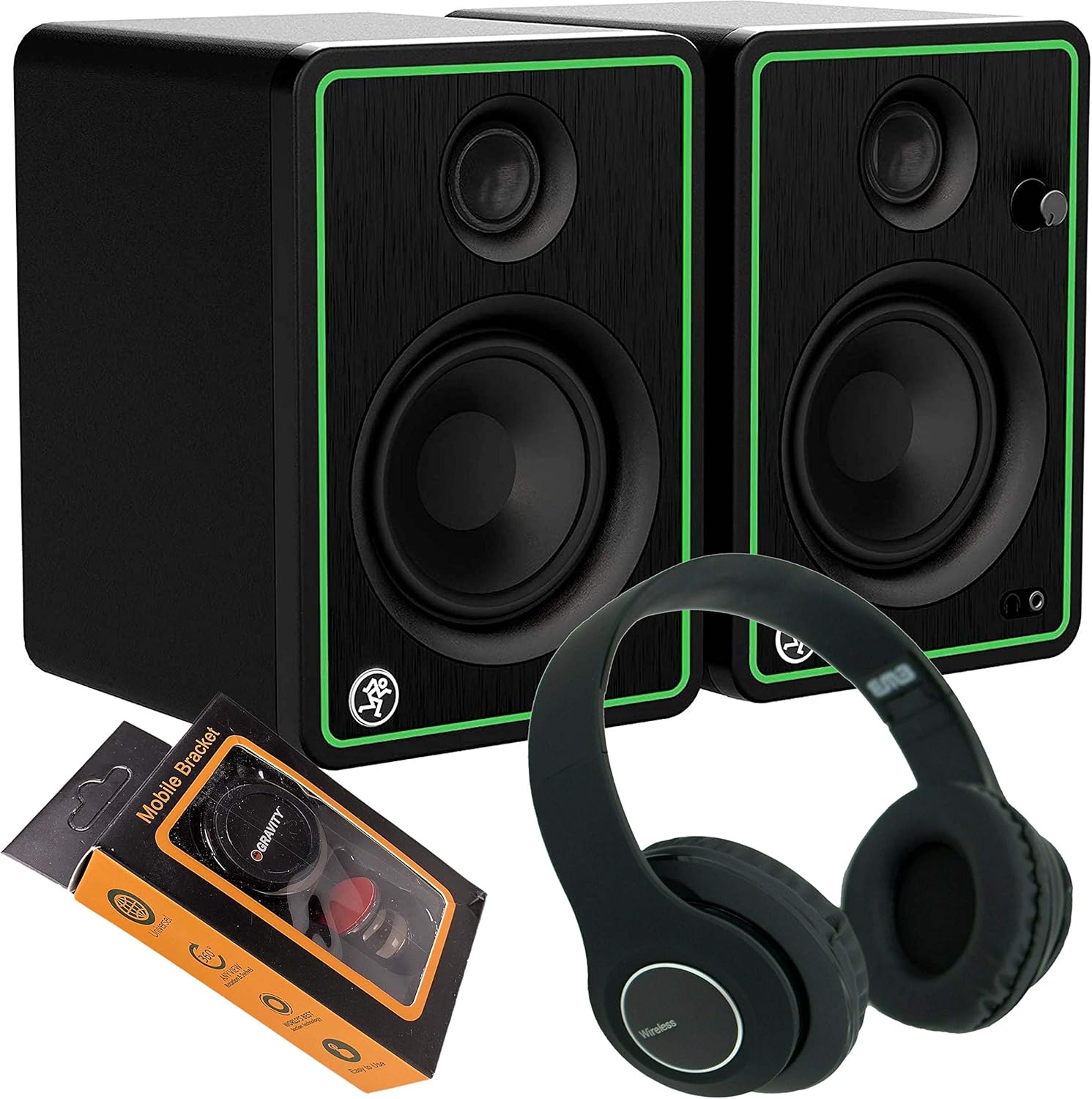 mackie creative reference multimedia monitor