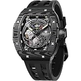 TSAR BOMBA Luxury Automatic Watches for Men Japanese Movement Sapphire Glass 50M Waterproof Luminous Men's Watch Gifts
