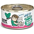 Weruva Best Feline Friend (B.F.F.) Tuna & Pumpkin Valentine with Tuna & Pumpkin in Gravy Cat Food, 3oz Can (Pack of 24)