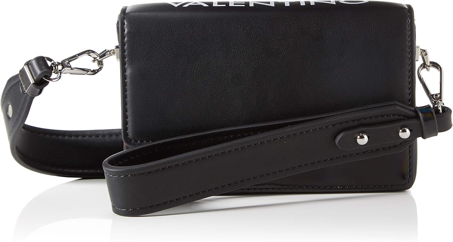 Valentino cross body bag shoulder bag Meydani Satchel Nero/Multicolor black, Nero / Multicolor