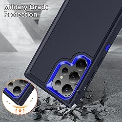 IDYStar for Galaxy S24 Ultra Case,Hybrid Drop Test