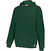 Russell Athletic Dri Power Hooded Sweatshirt, L, Dark Green