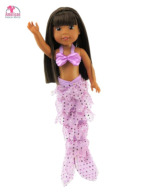 wellie wisher mermaid outfit