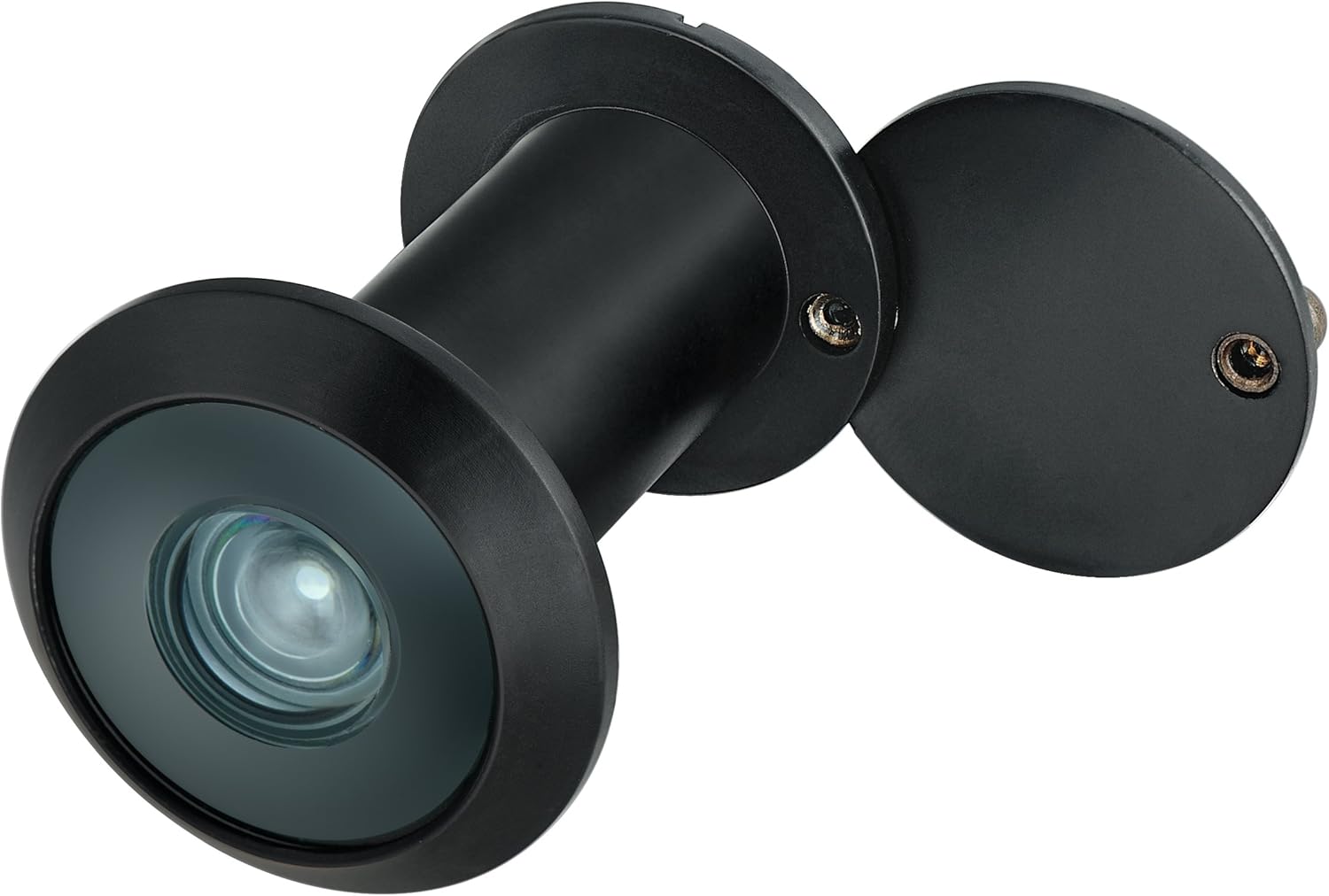 Matt Black Finish TOGU TG16123016YGSC Brass UL Listed 220degree Door