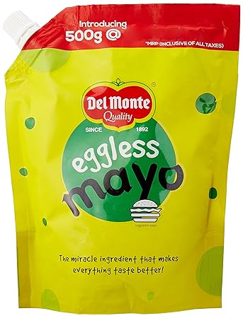 Del Monte Eggless Mayonnaise, 500g