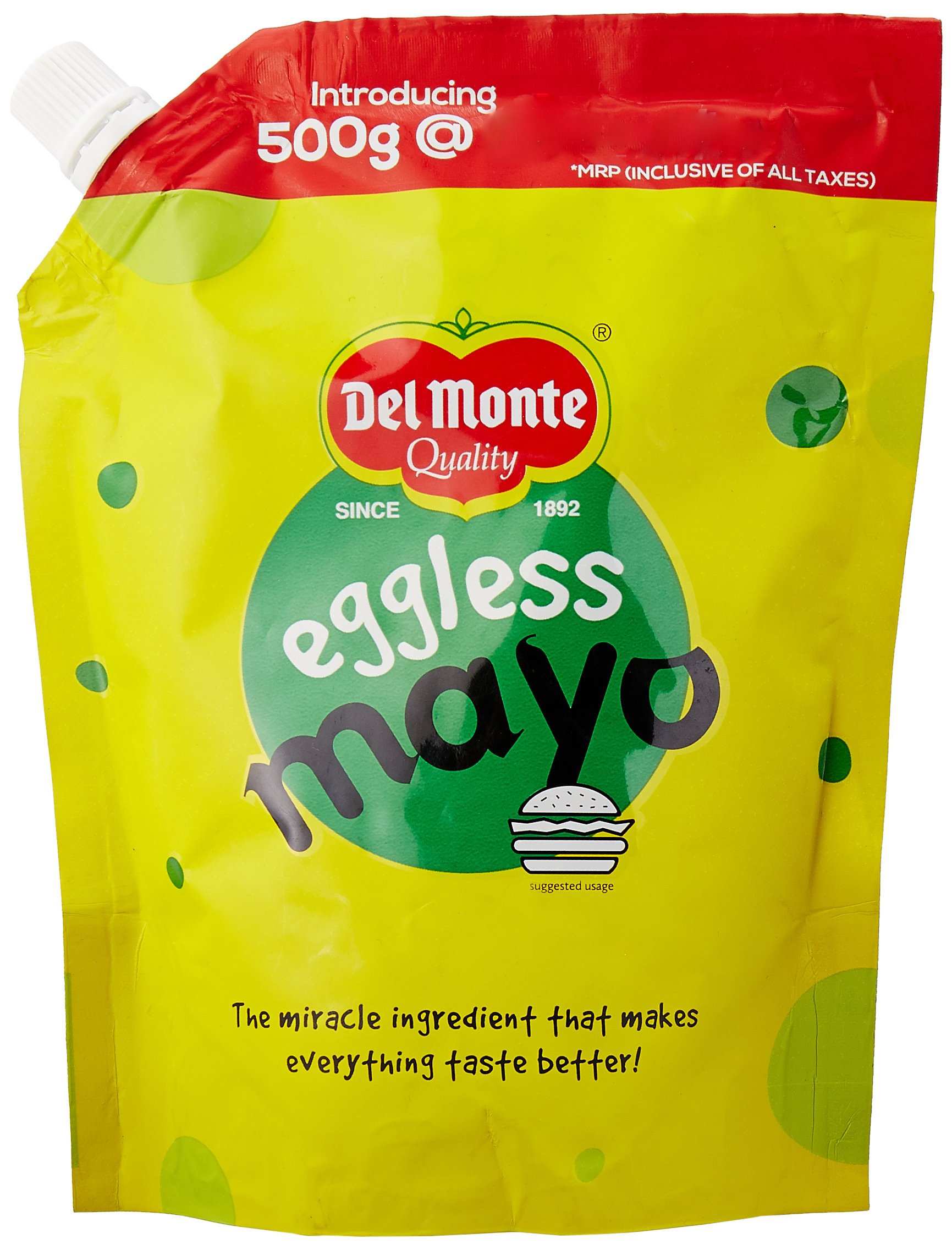 Buy Del Monte Eggless Mayonnaise, 500g Online at desertcartUAE
