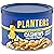 PLANTERS Lightly Salted Cashew Halves & Pieces, 8 oz Canister - Cashews Roasted in Peanut Oil - Seasoned with Sea Salt - Snacks for Adults - Resealable Lid for Long-Lasting Freshness - Kosher