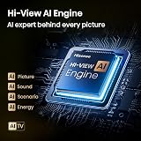 Hisense 65A6QTUK 65 Inch 4K Ultra HD AI TV Hi-View Engine Dolby Vision view 6