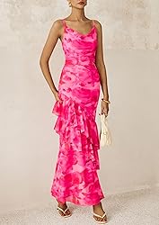 PRETTYGARDEN Maxi Dresses for Women 2025 Summer